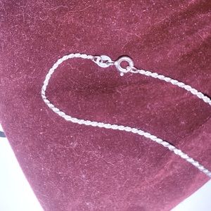 ANKLE BRACELET .925 Sterling silver